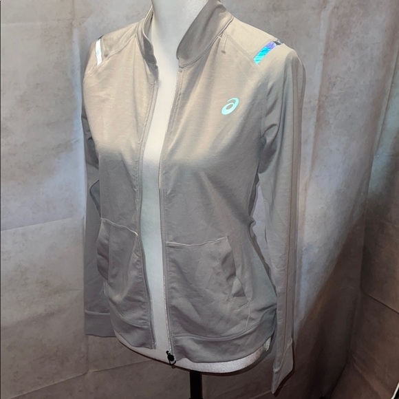 ASICS Track Jacket - Get Moving in Style! - Picture 1 of 9